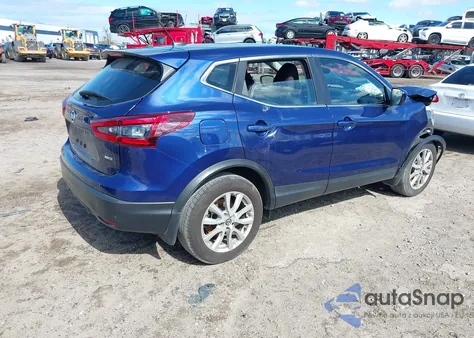 2022 Nissan Rogue Sport S Awd Xtronic Cvt z USA, uszkodzony, nr VIN JN1BJ1AW0NW480546